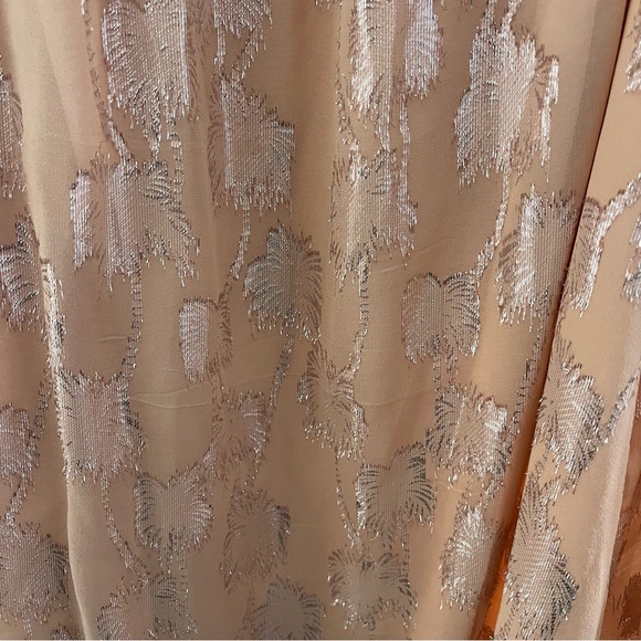 LILLY PULITZER COLD SHOULDER SPARKLE PINK BEADED DRESS - Picture 12 of 12